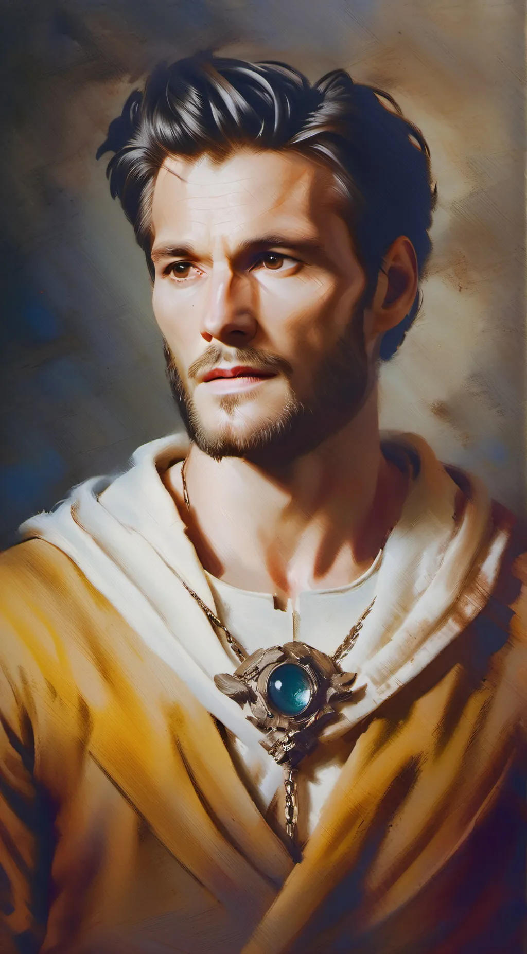 ai character: Alex background