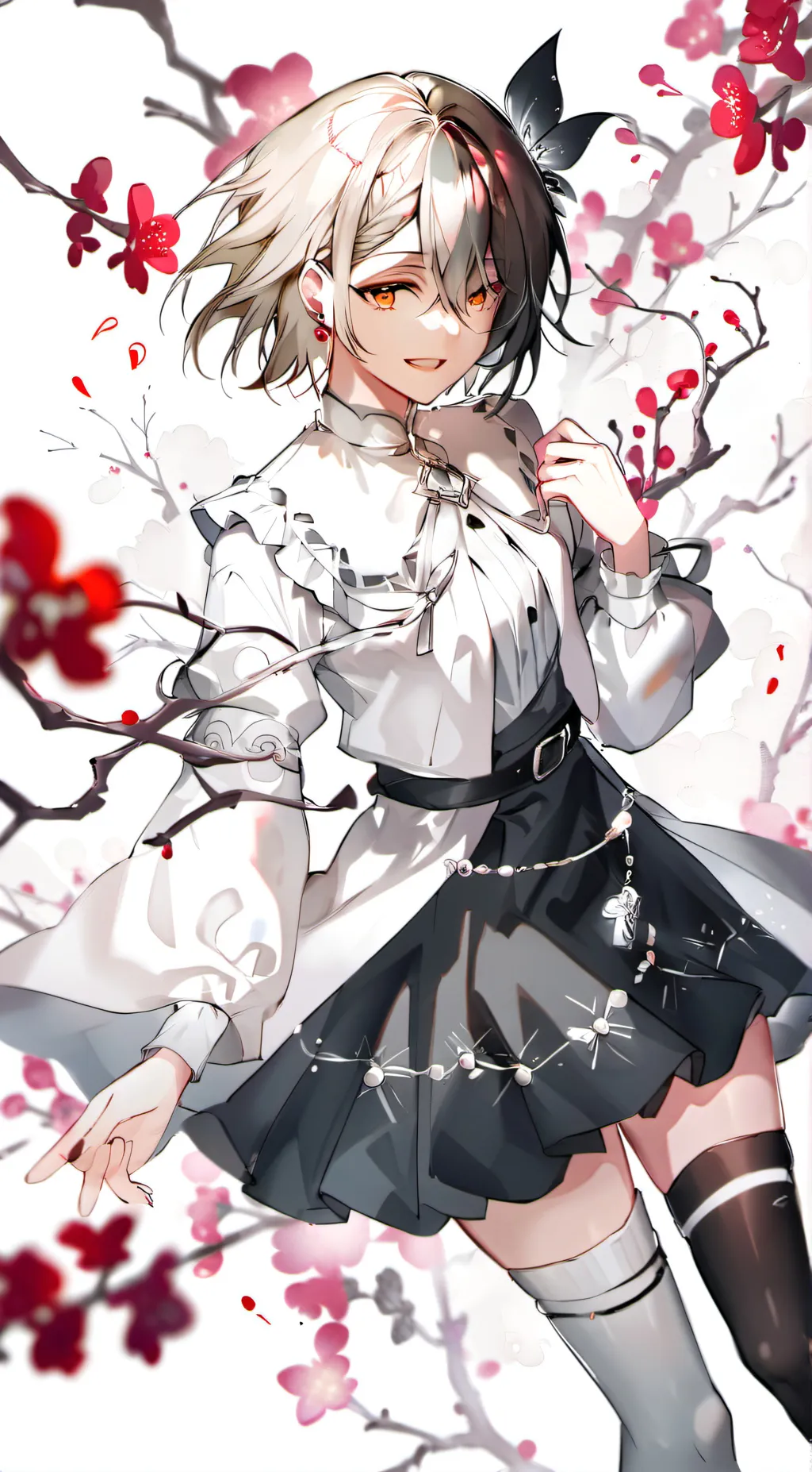 ai character: Sanyo background