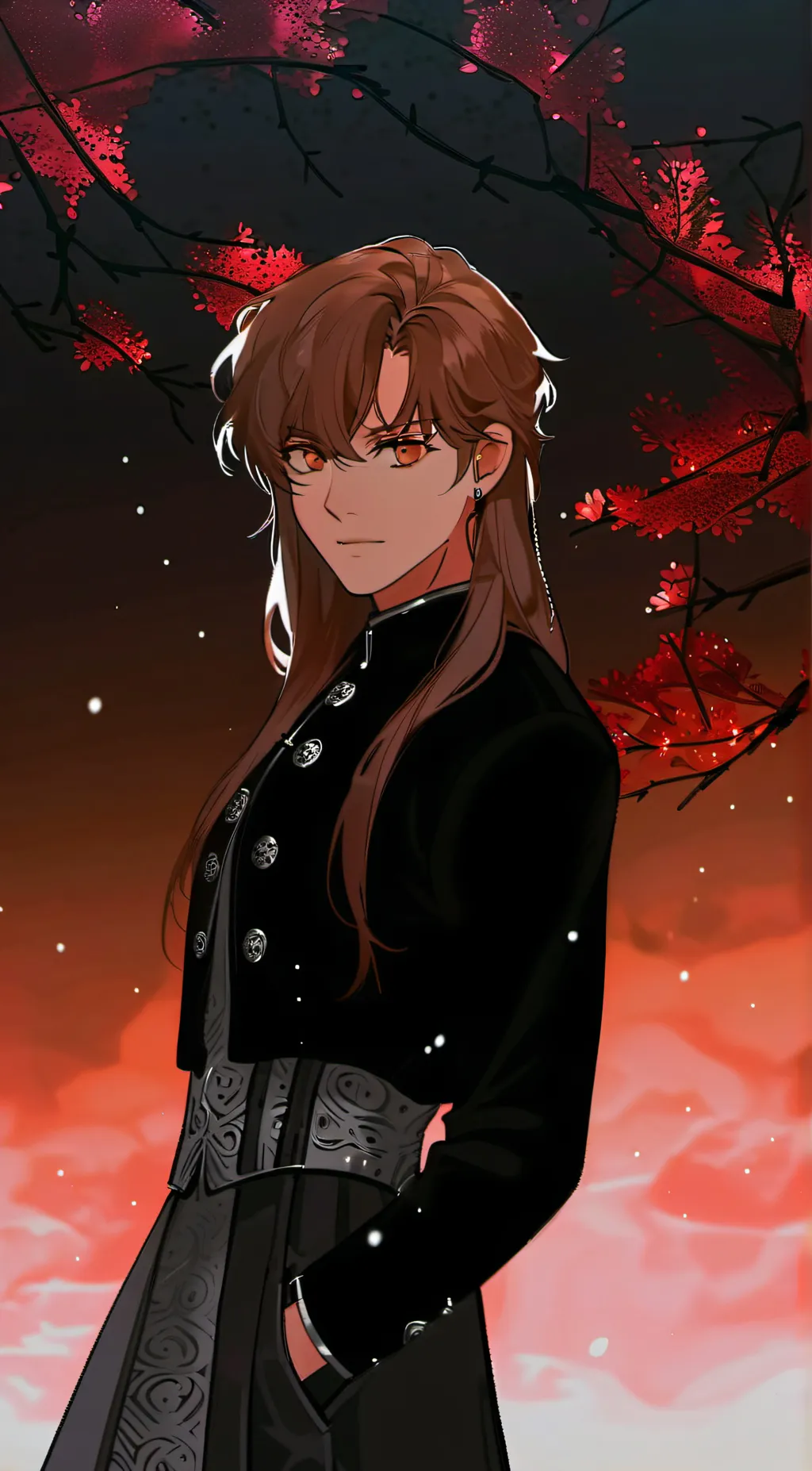 ai character: Taylor Hernandez  background