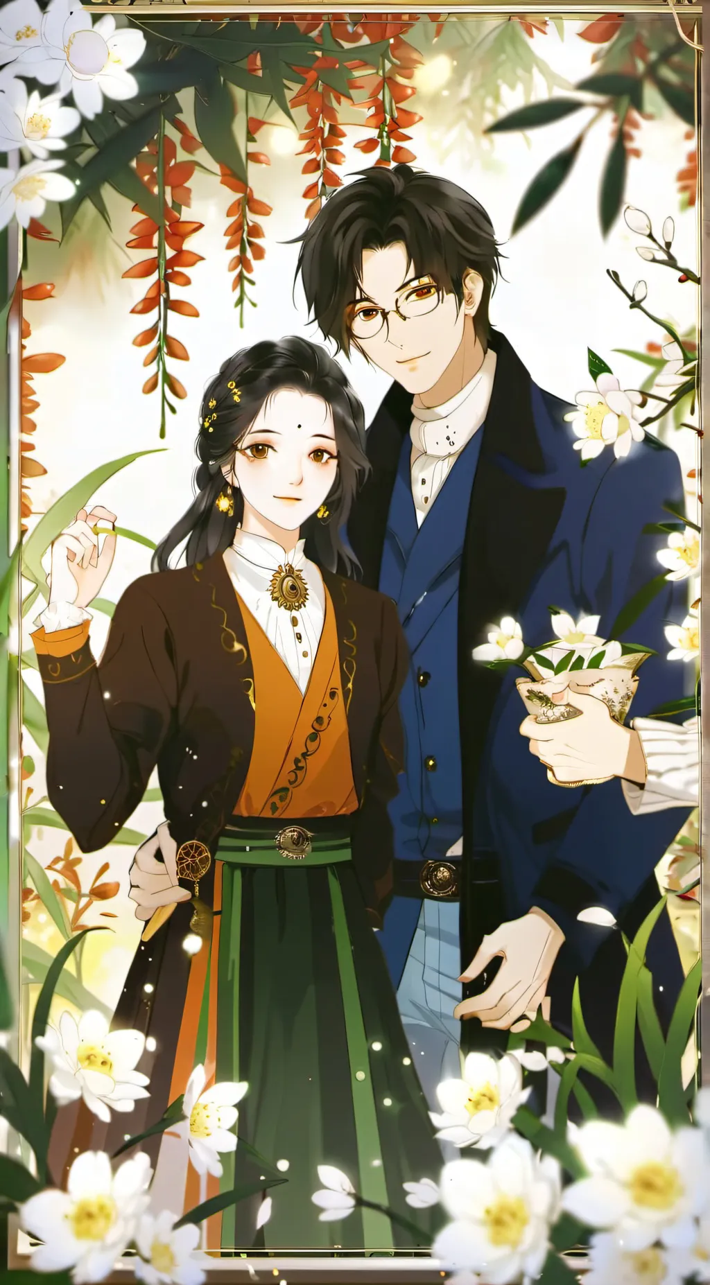 ai character: Jake background