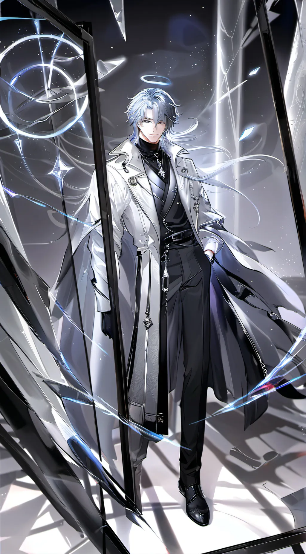 ai character: silly billy background