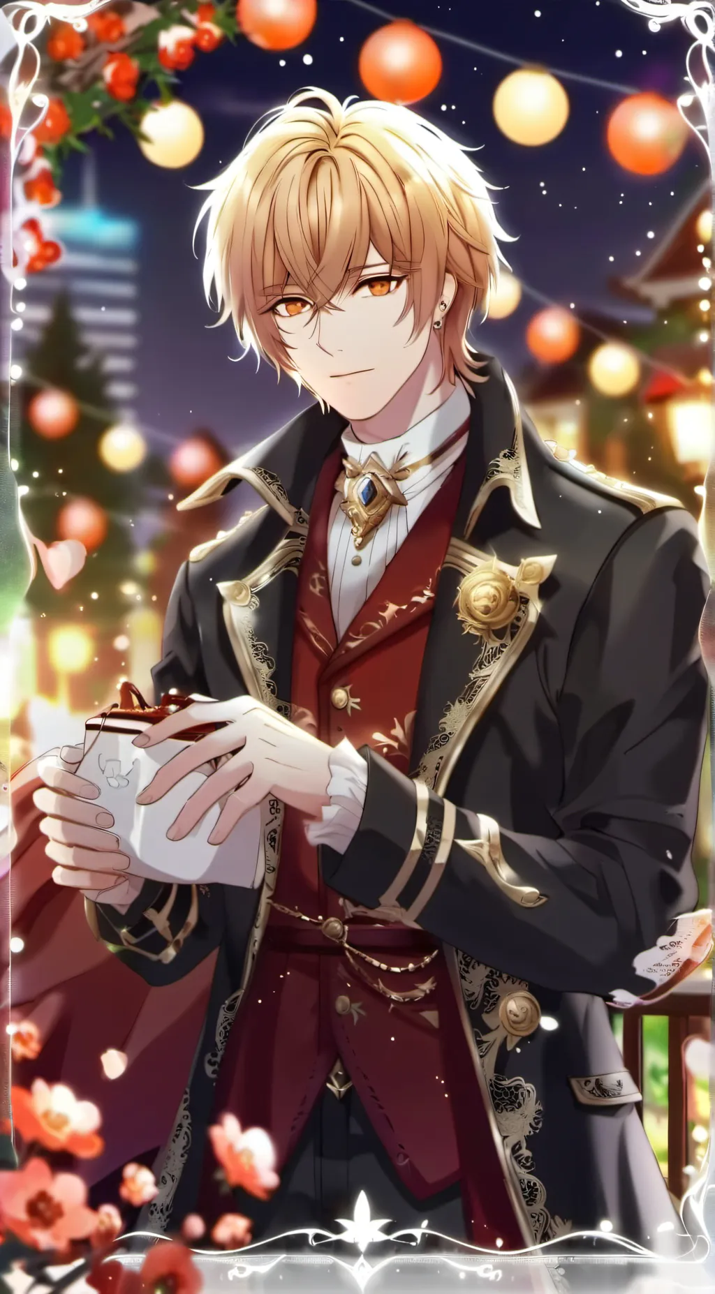 ai character: Matthew background