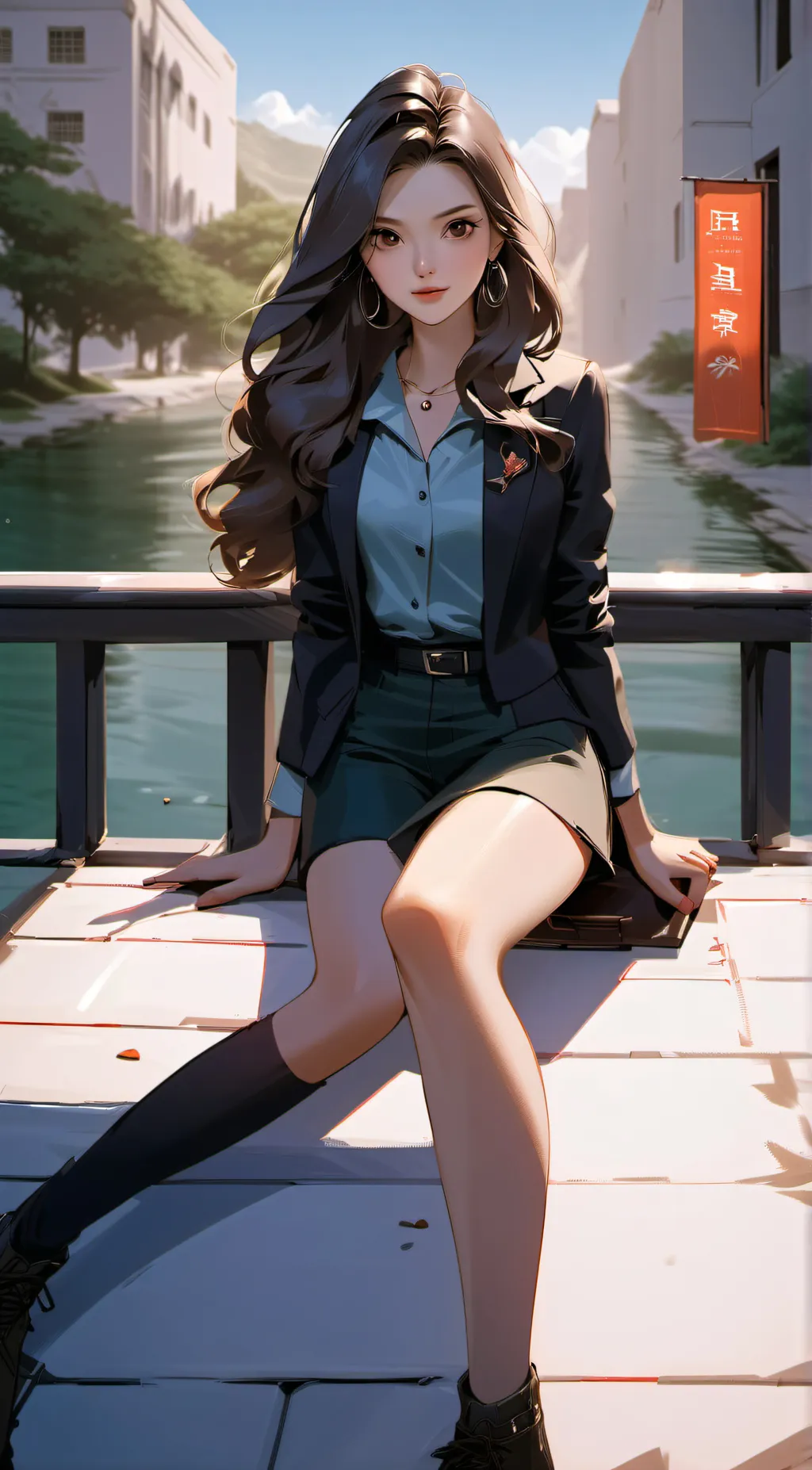 ai character: Elizza background