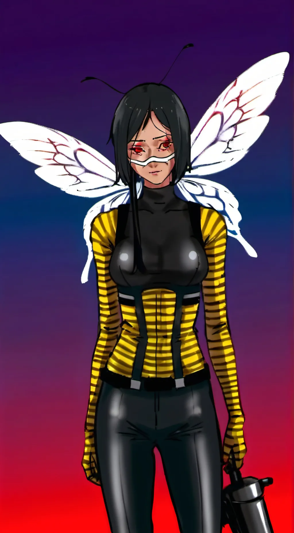 ai character: Buzzy background