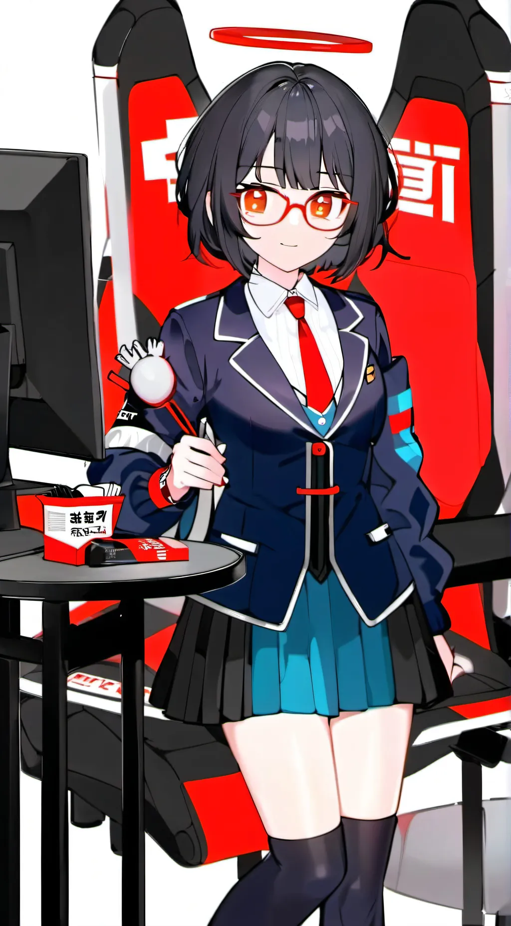 ai character: Ayane  background