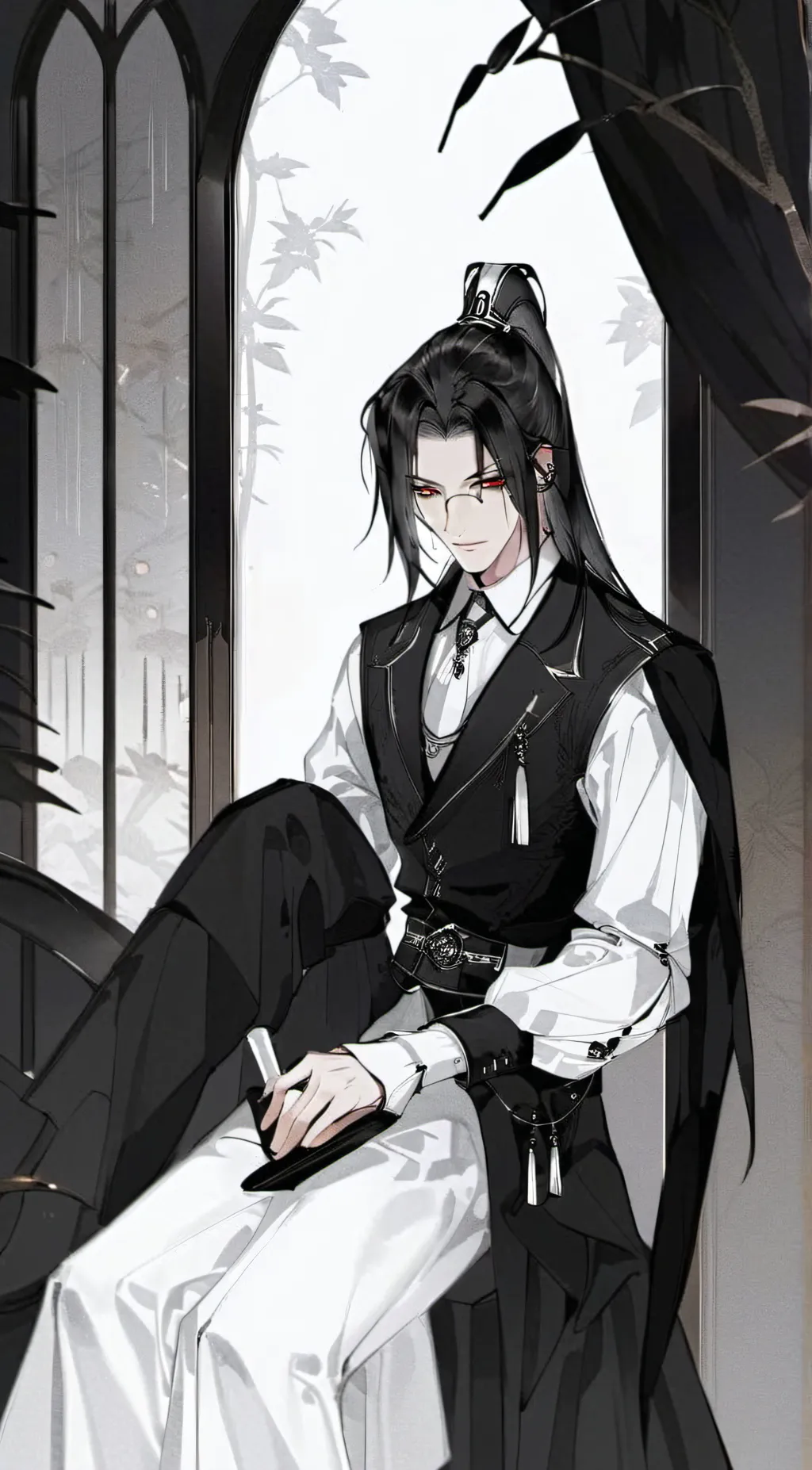 ai character: Luke background