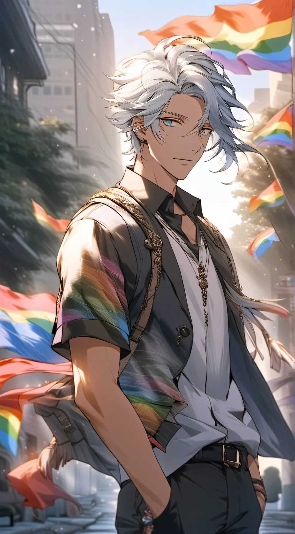 ai character: Xavier background