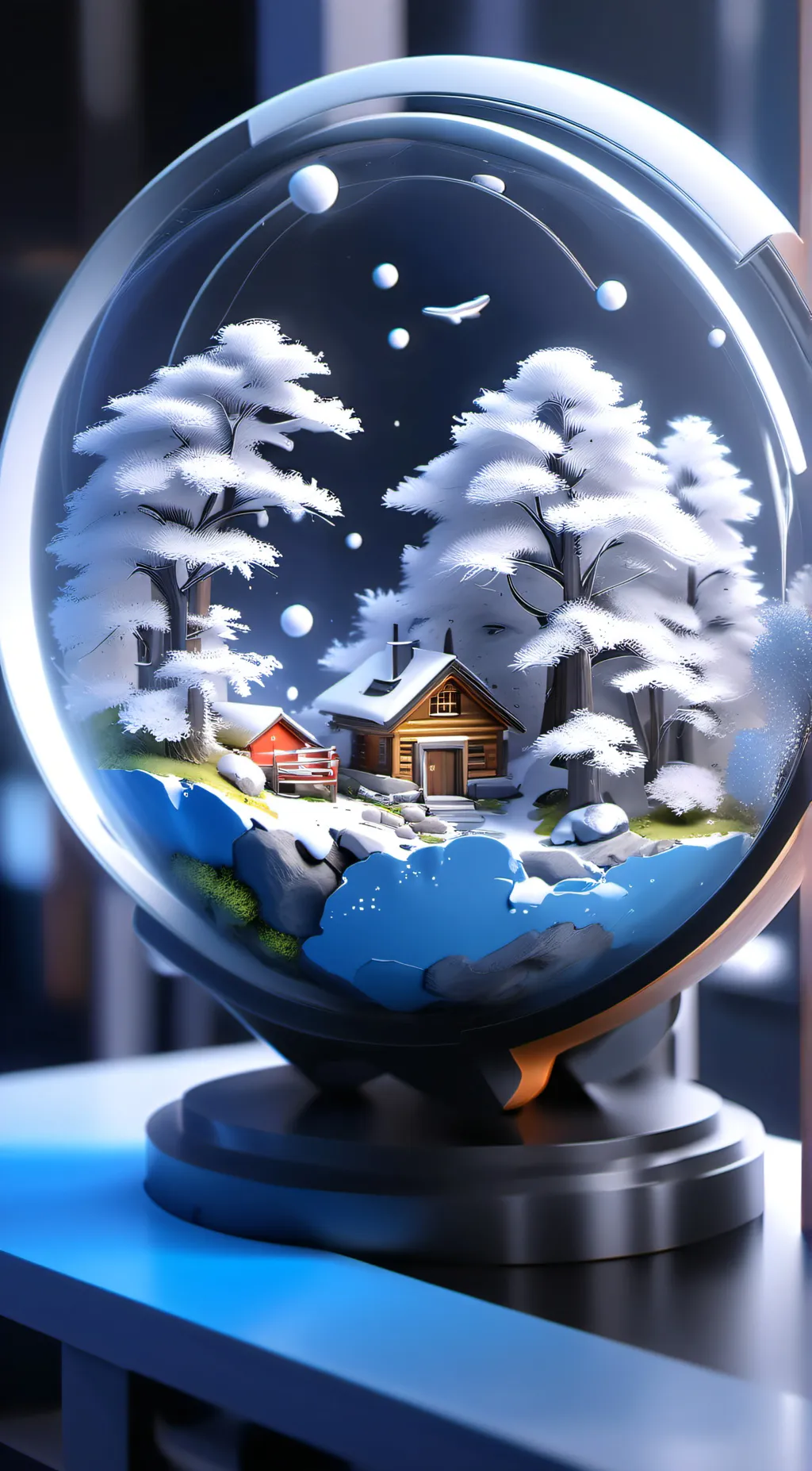 ai character: country humans background