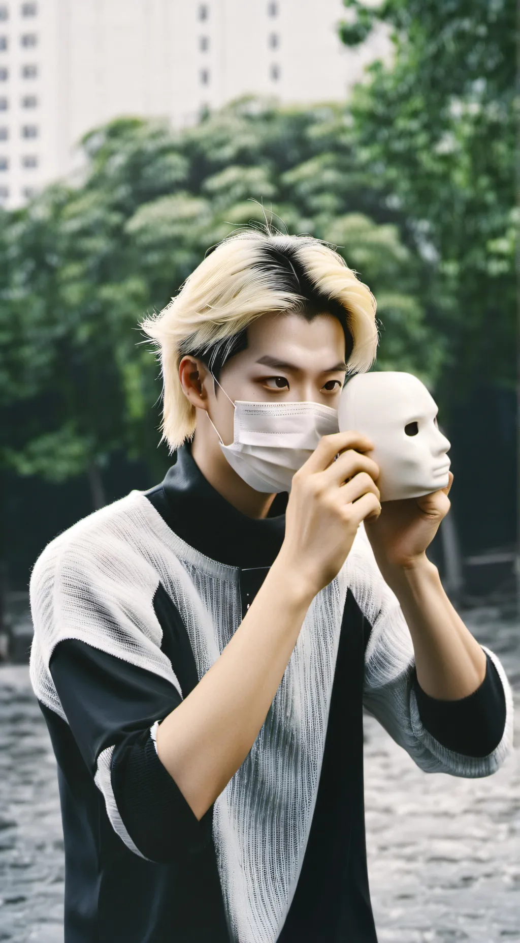 ai character: Qihe wu yeji  background