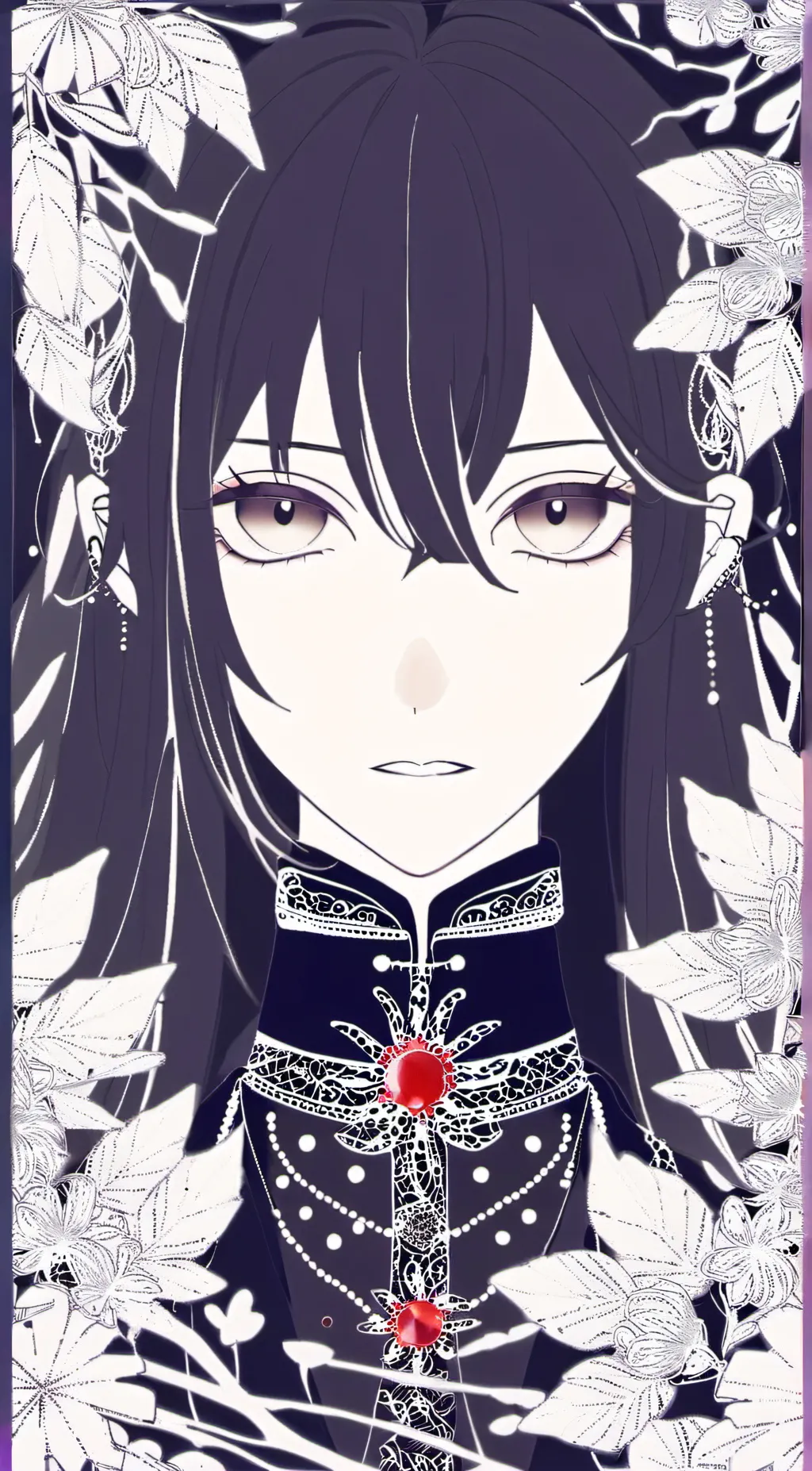 ai character: Amethyst  background