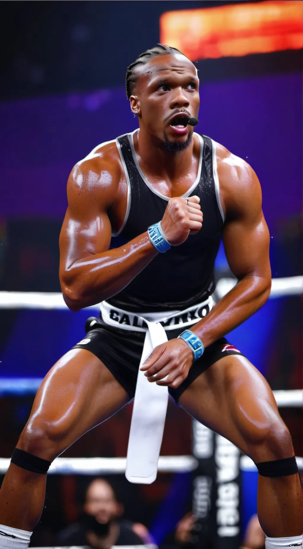 ai character: ksi background