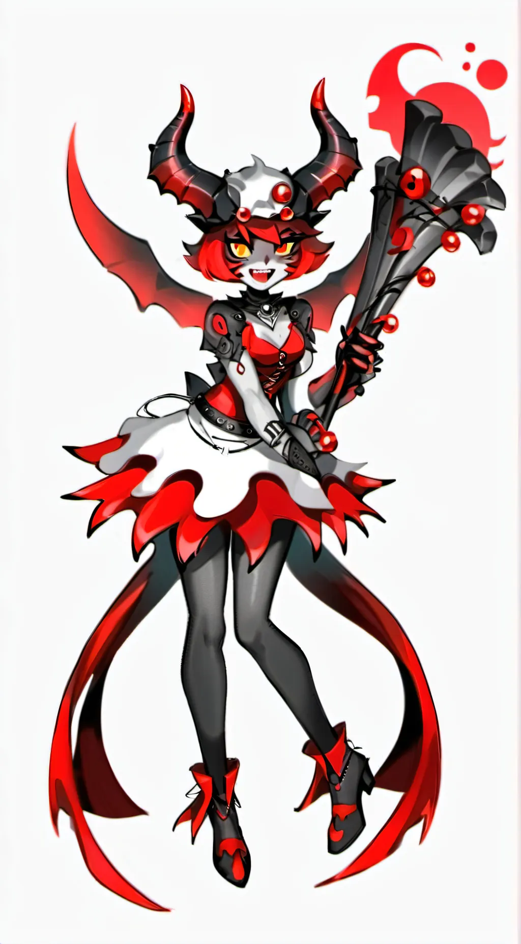 ai character: Alestor background