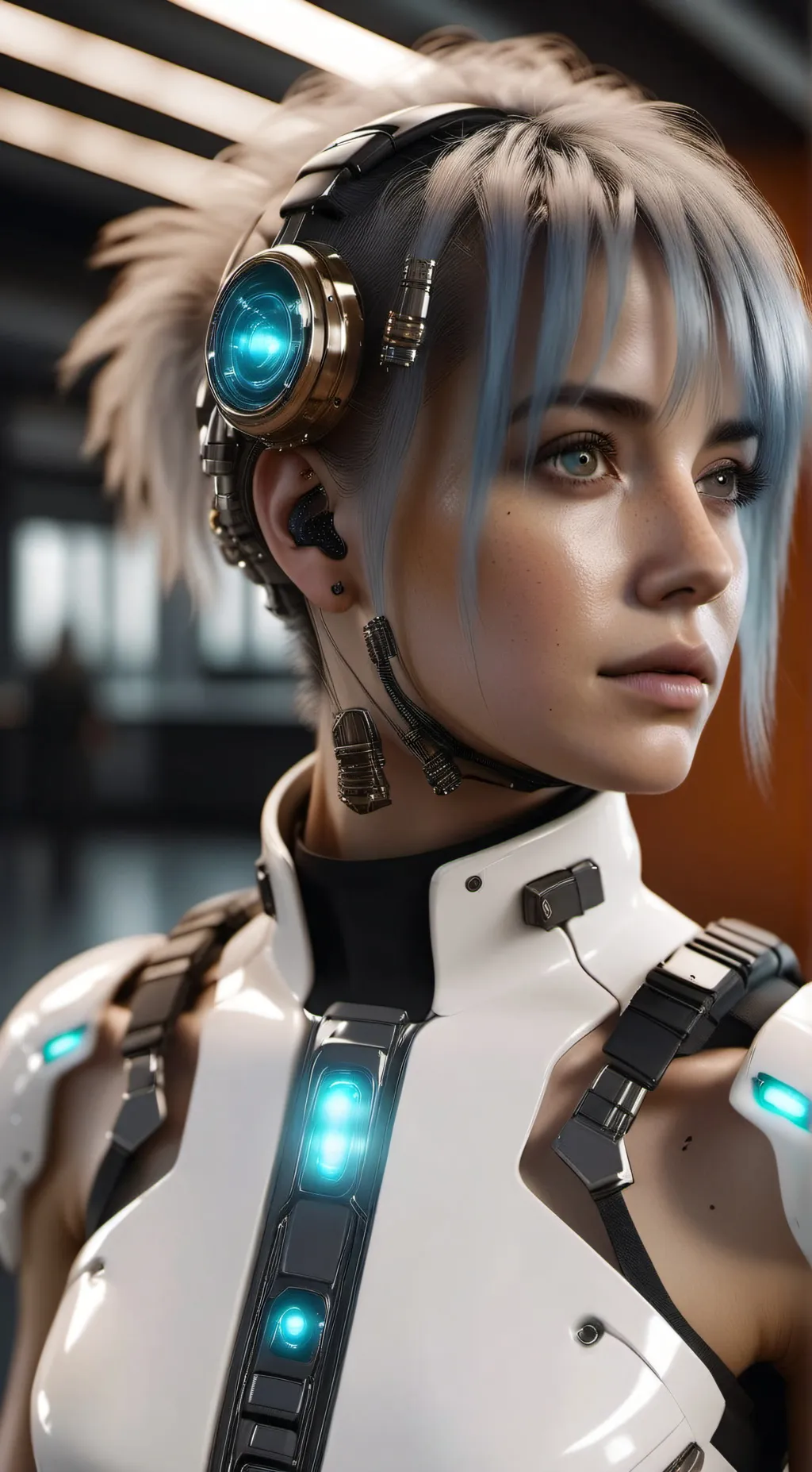 ai character: Joi background