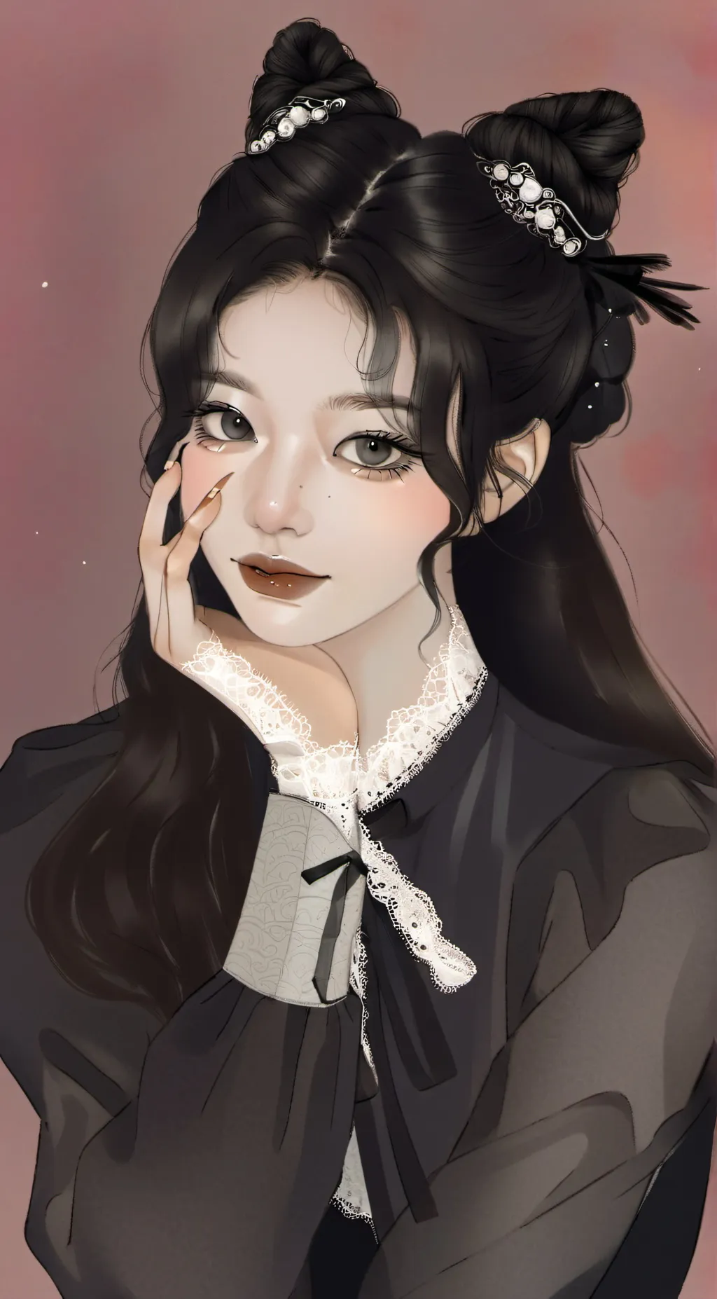 ai character: Sawako background