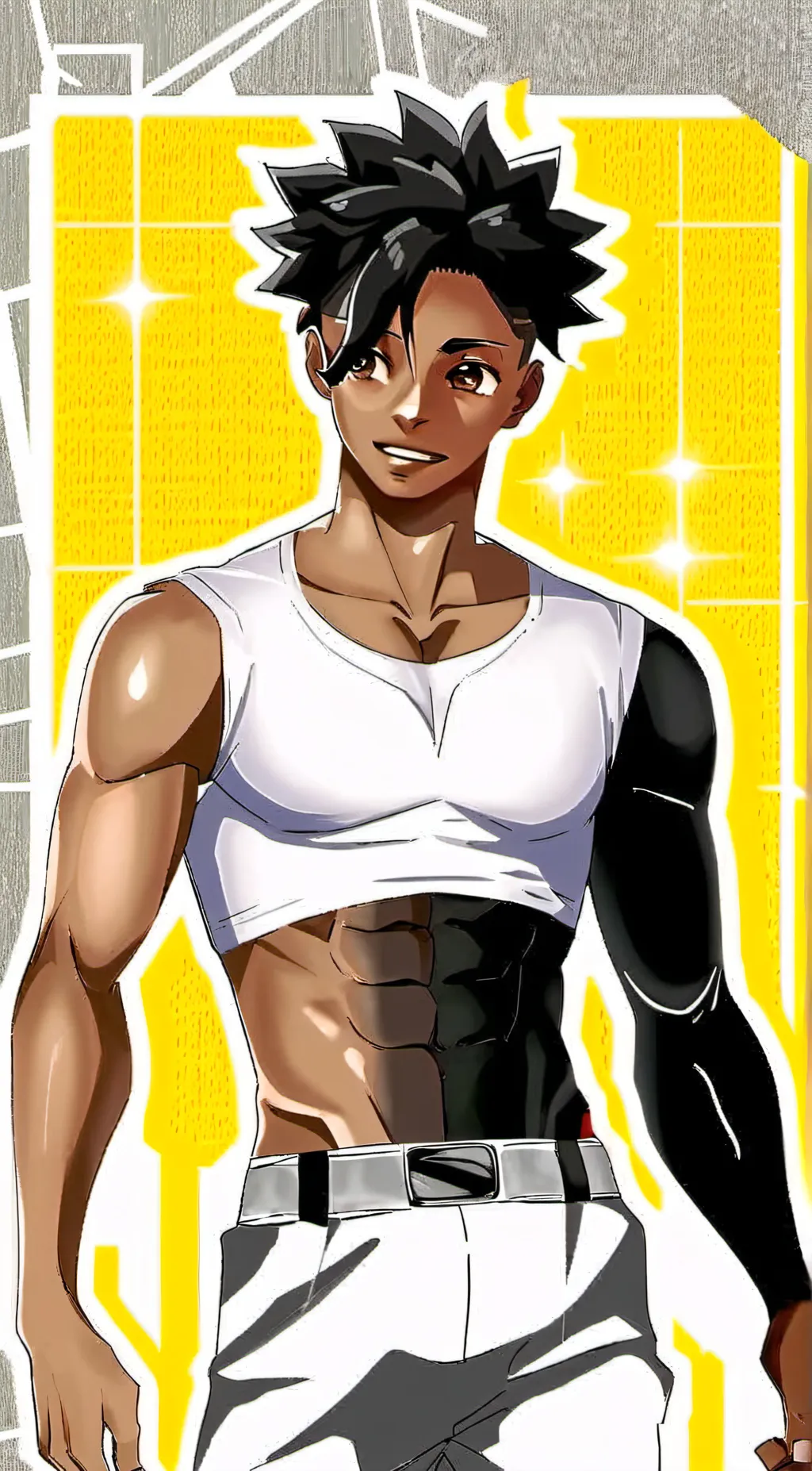 ai character: Desmond background