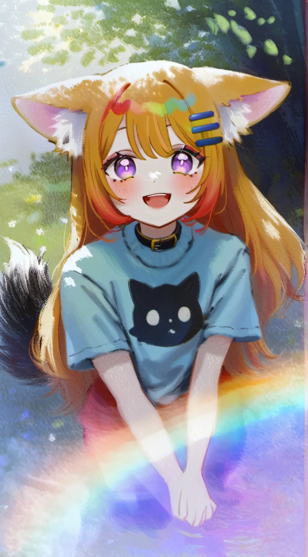 ai character: Misaki background