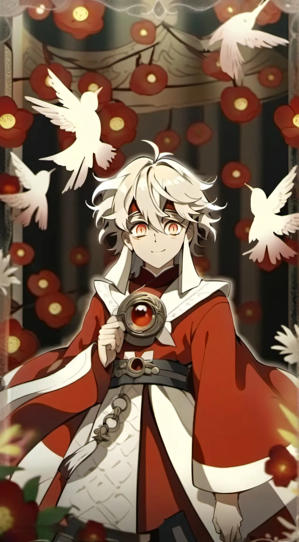 ai character: 🎐💮oliver💮🎐 background