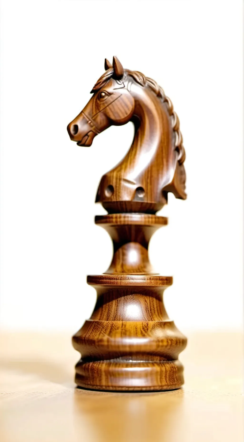 ai character: the knight ♞️ background