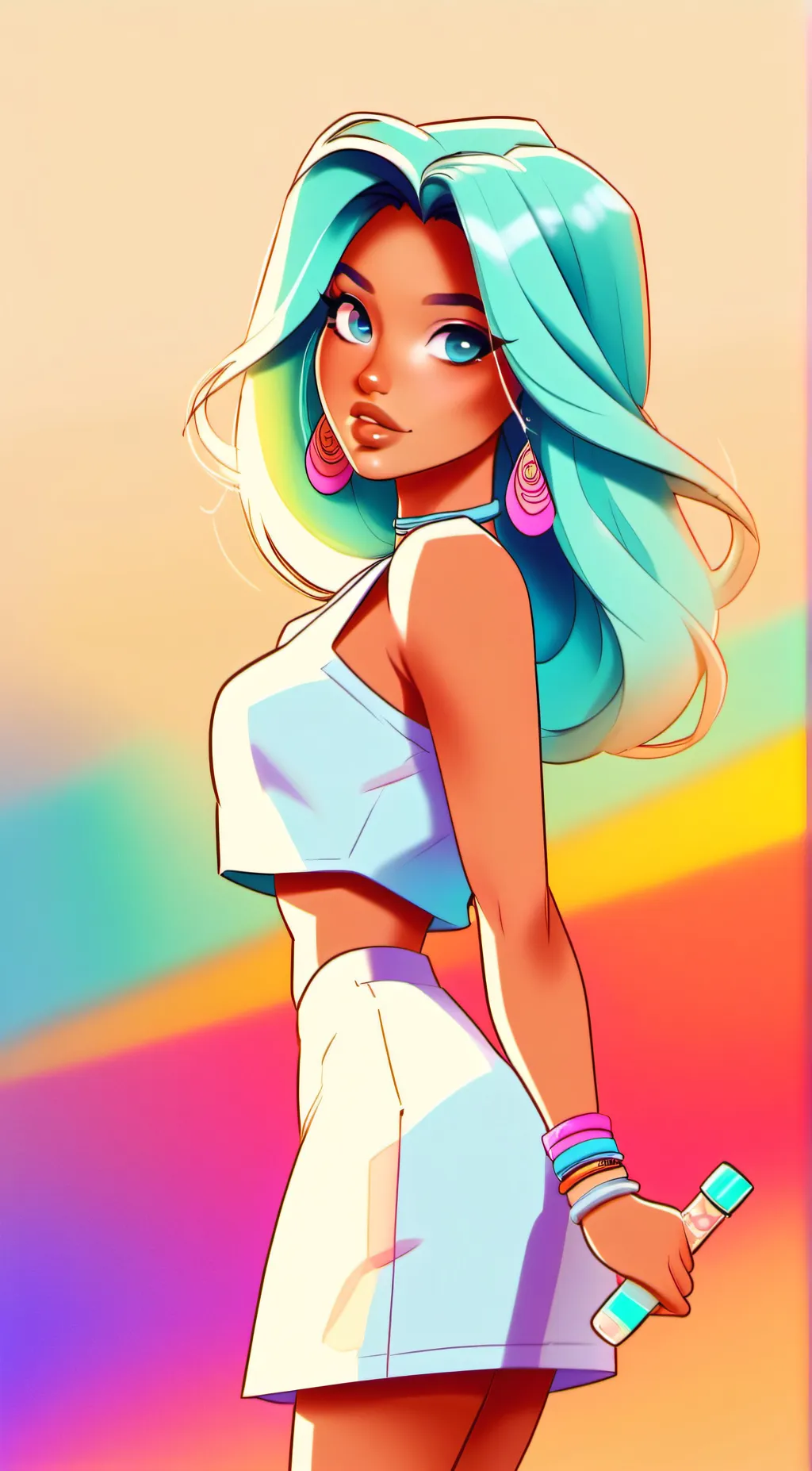 ai character: HH background