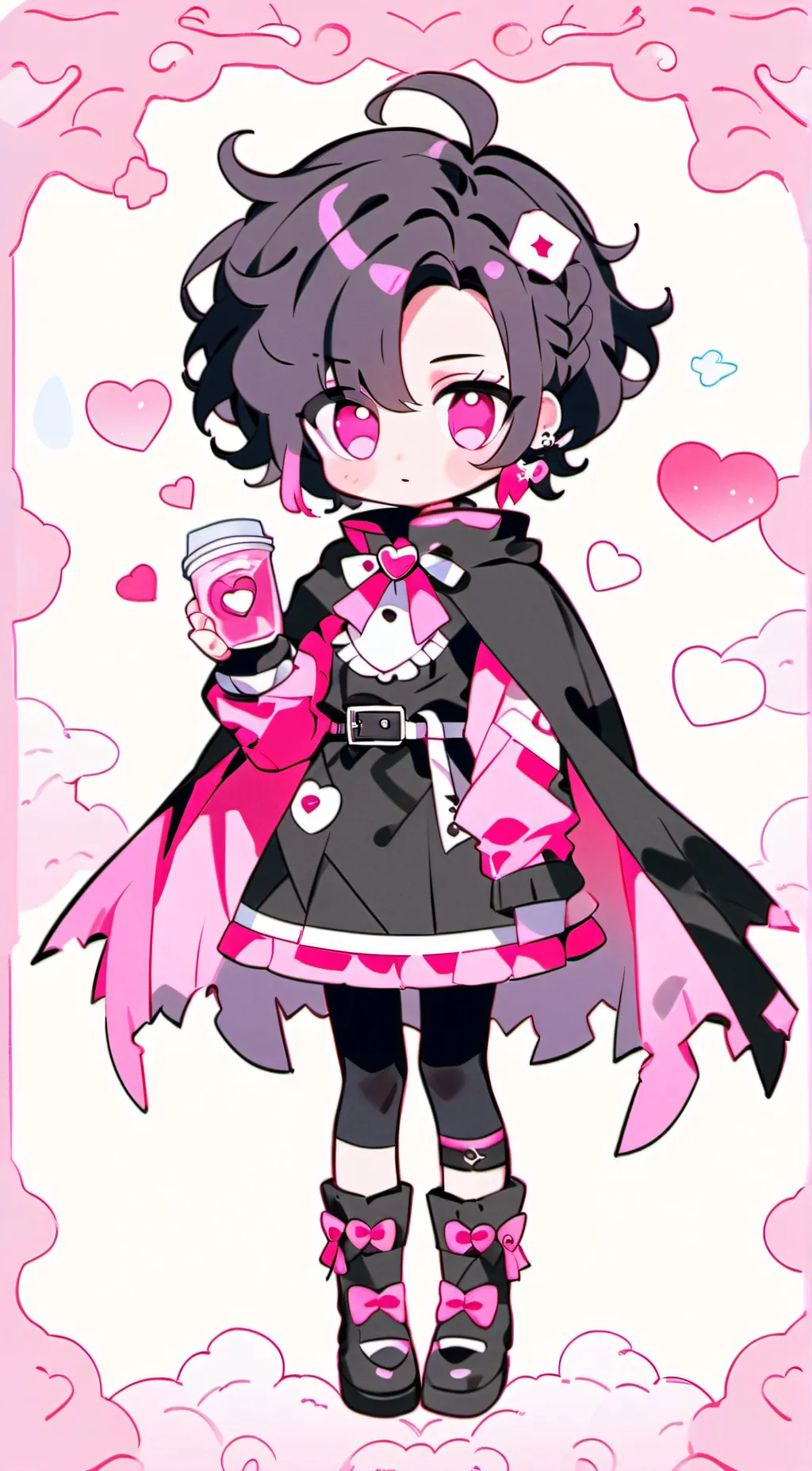 ai character: ♤♡HEART BREAKER♡♤ background