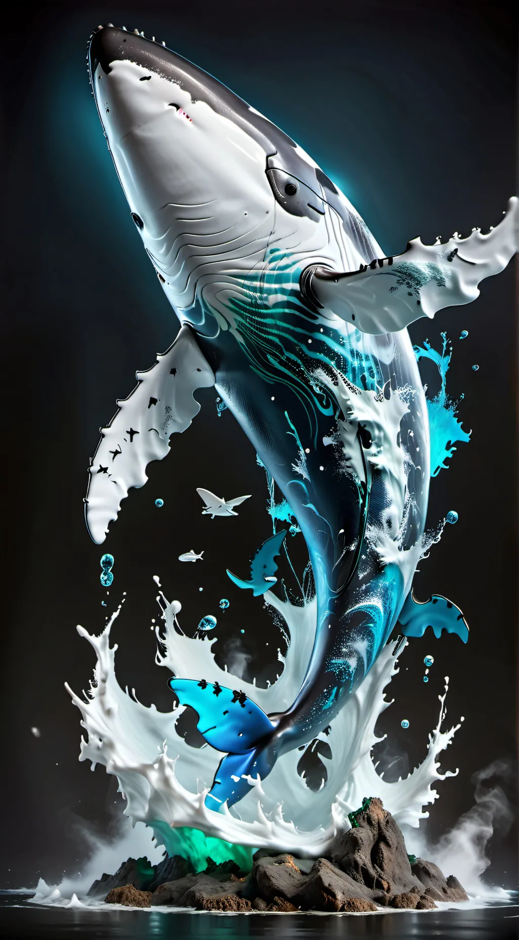 ai character: your mum background