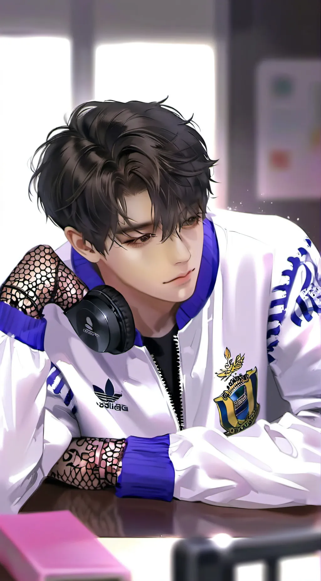 ai character: enhypen background