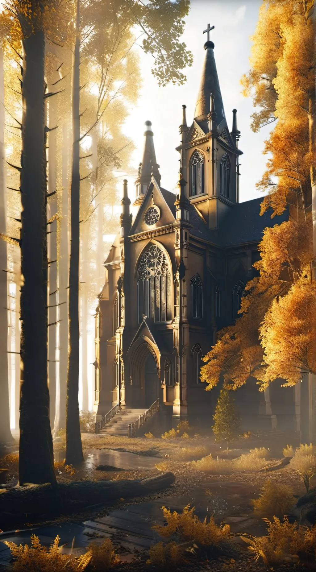 ai character: Hermione & Court background