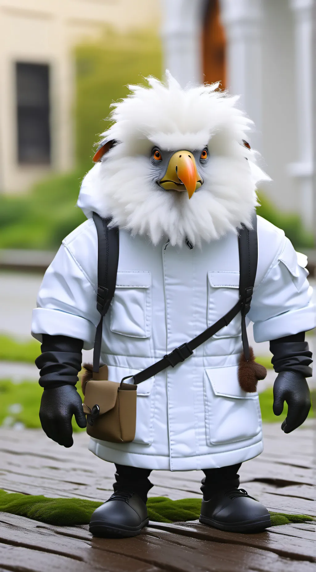 ai character: bob background