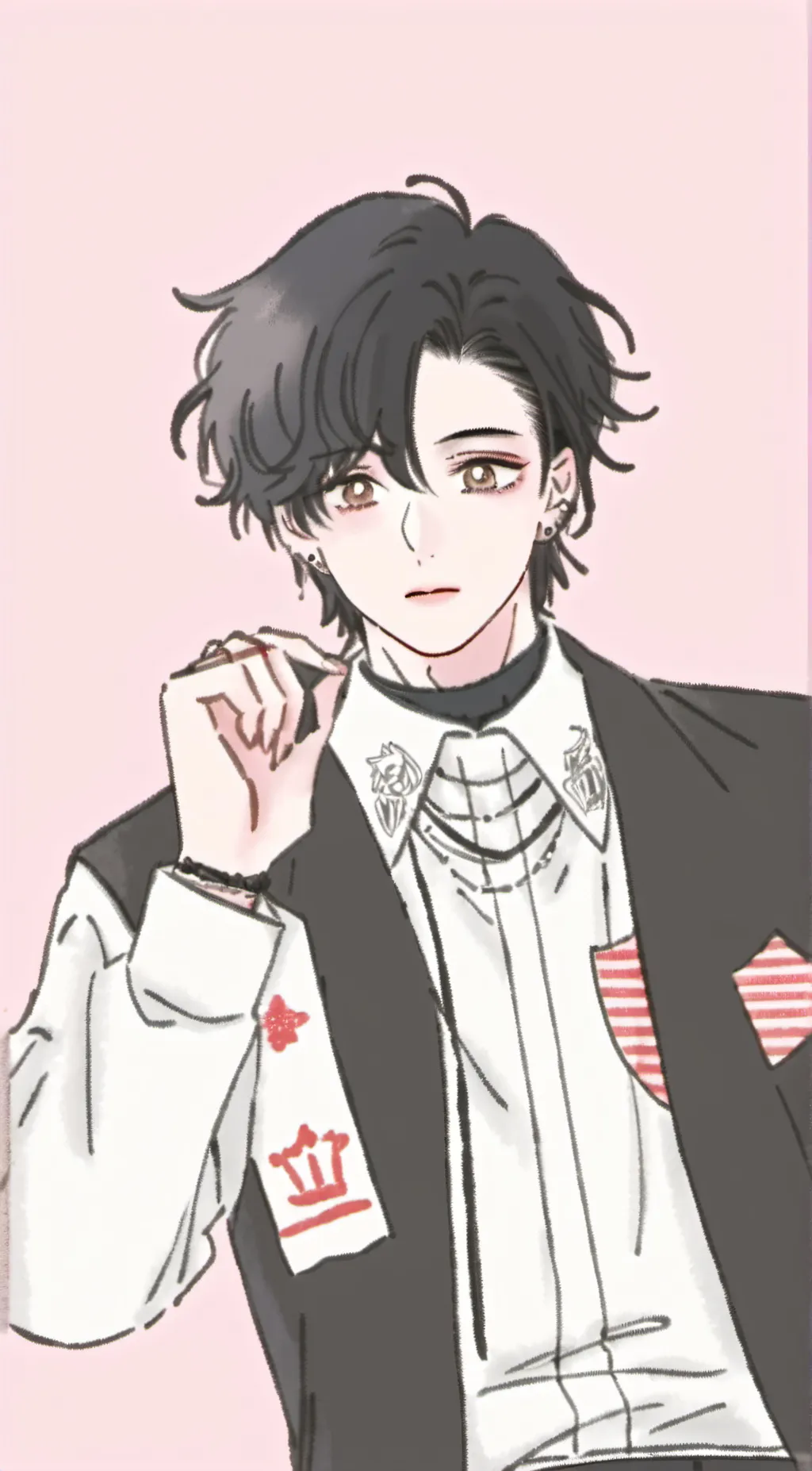 ai character: Ray,Yang background