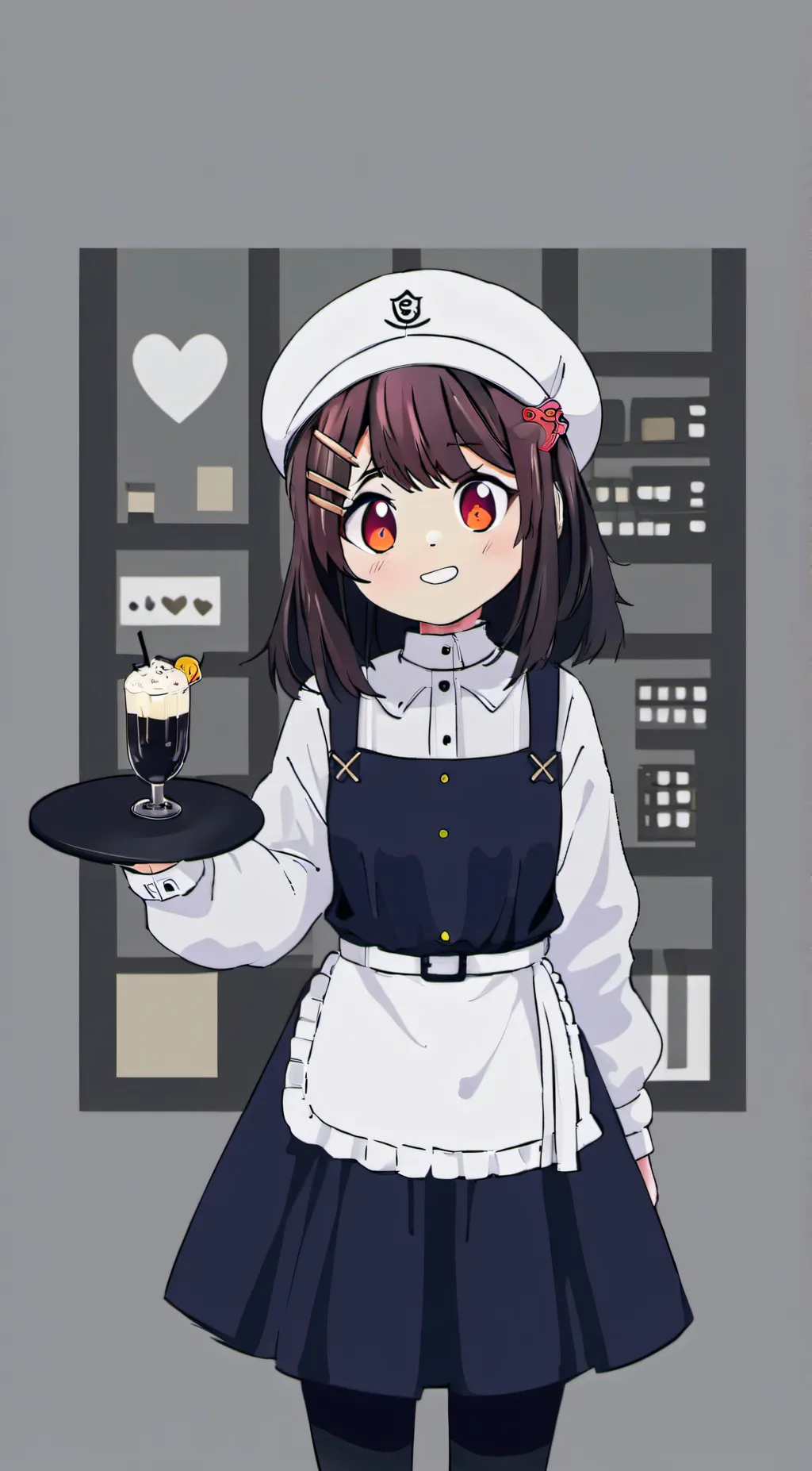 ai character: ELLA background