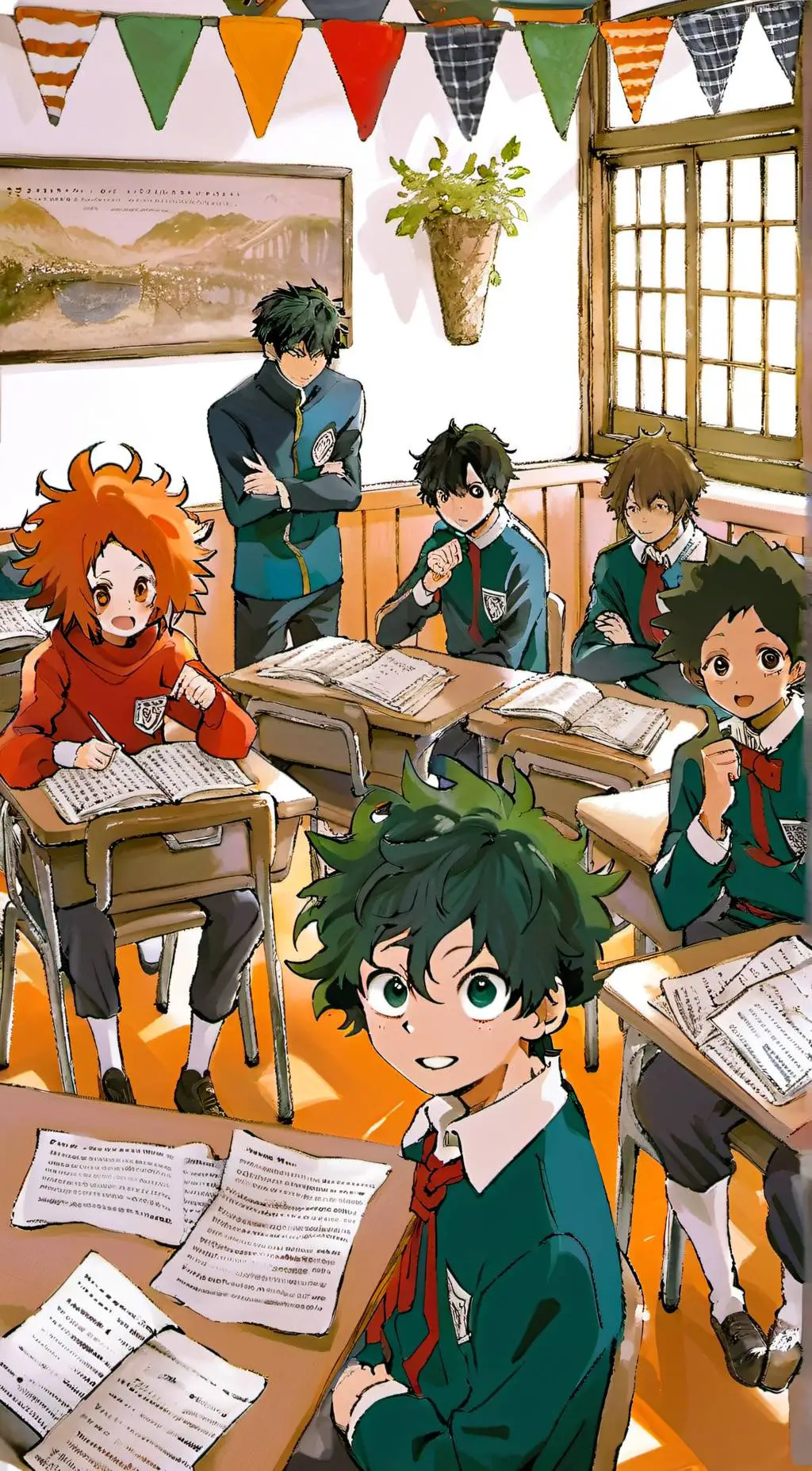 ai character: Dead class a background