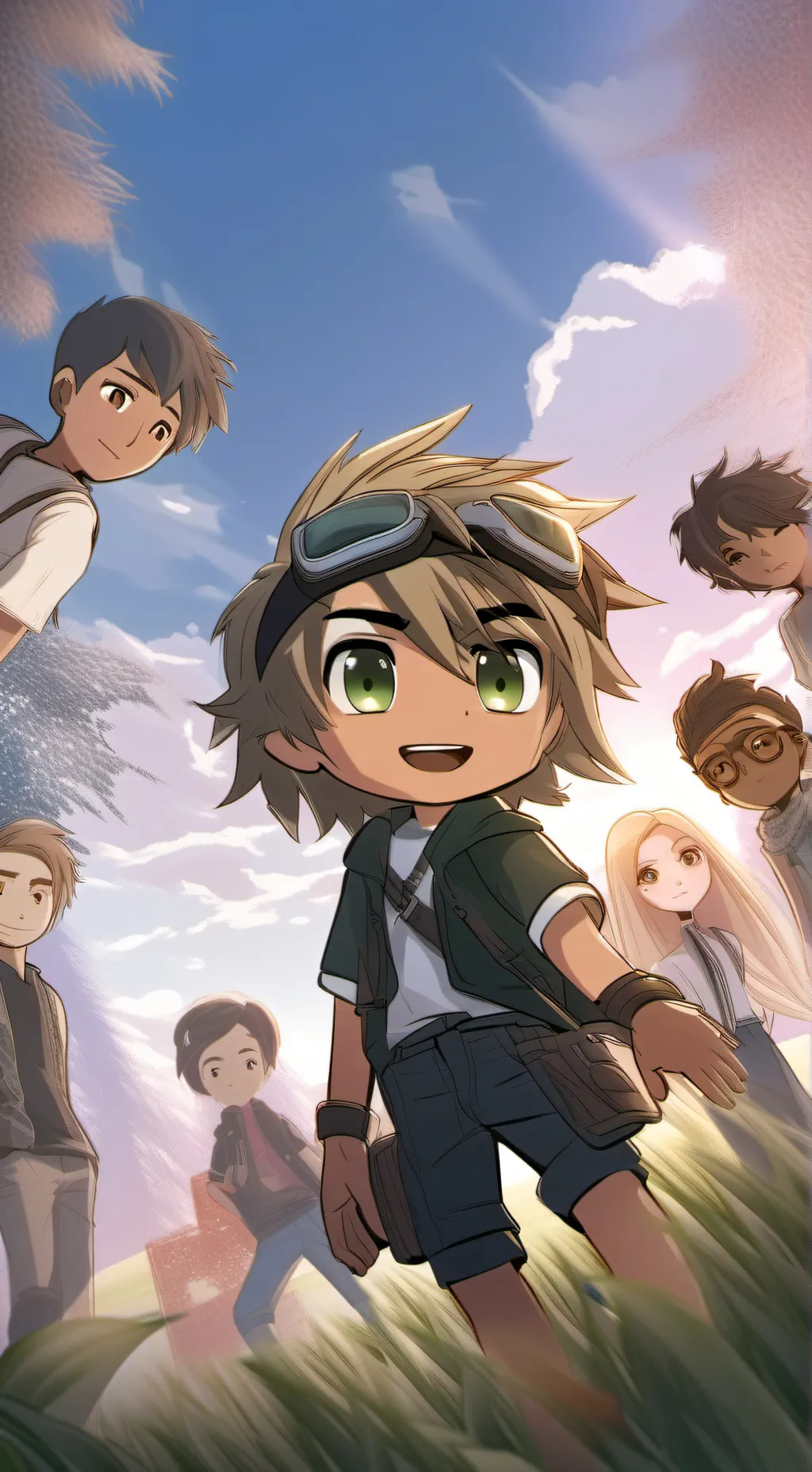 ai character: Antonio T. Armando background