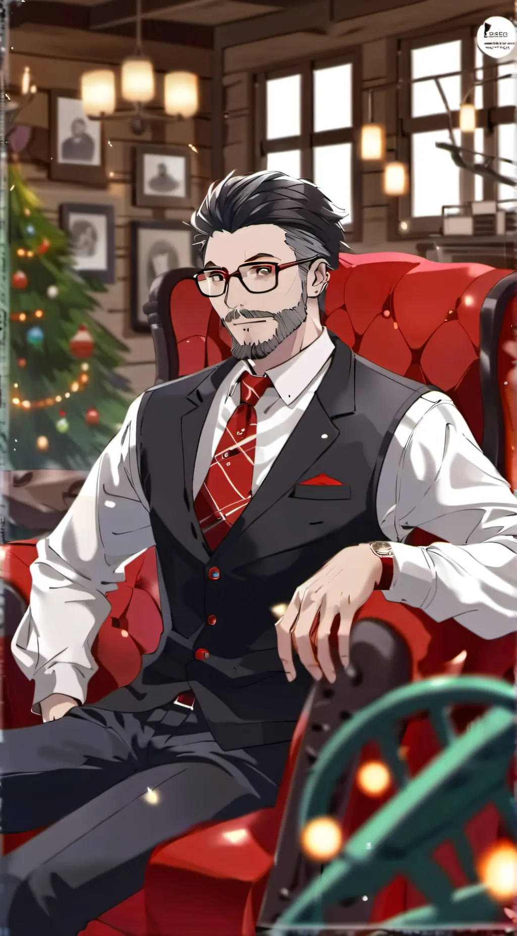 ai character: 🌟The Narrator✨ background