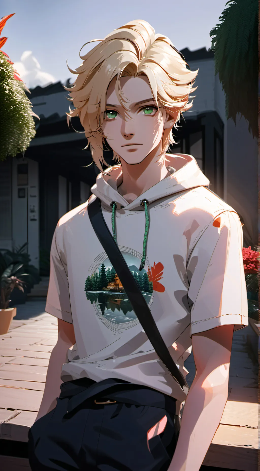 ai character: Alex background