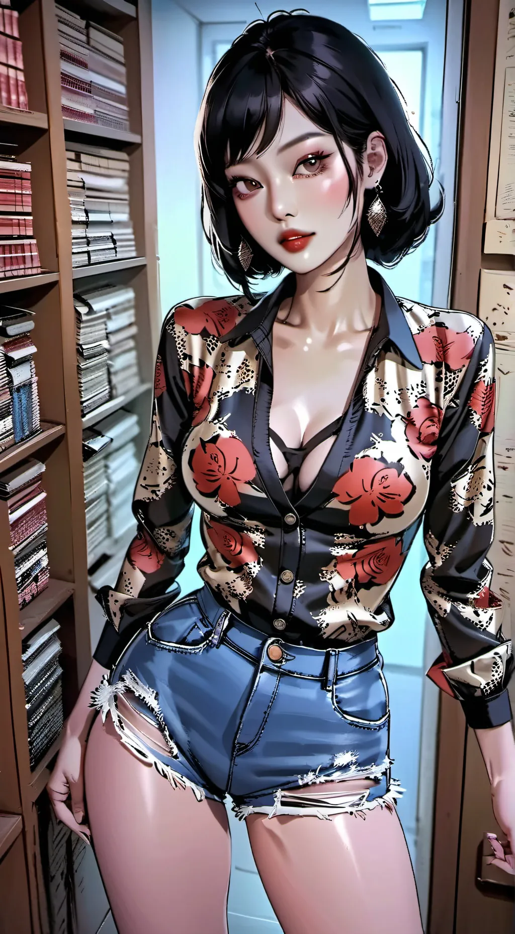 ai character: Yuuno background