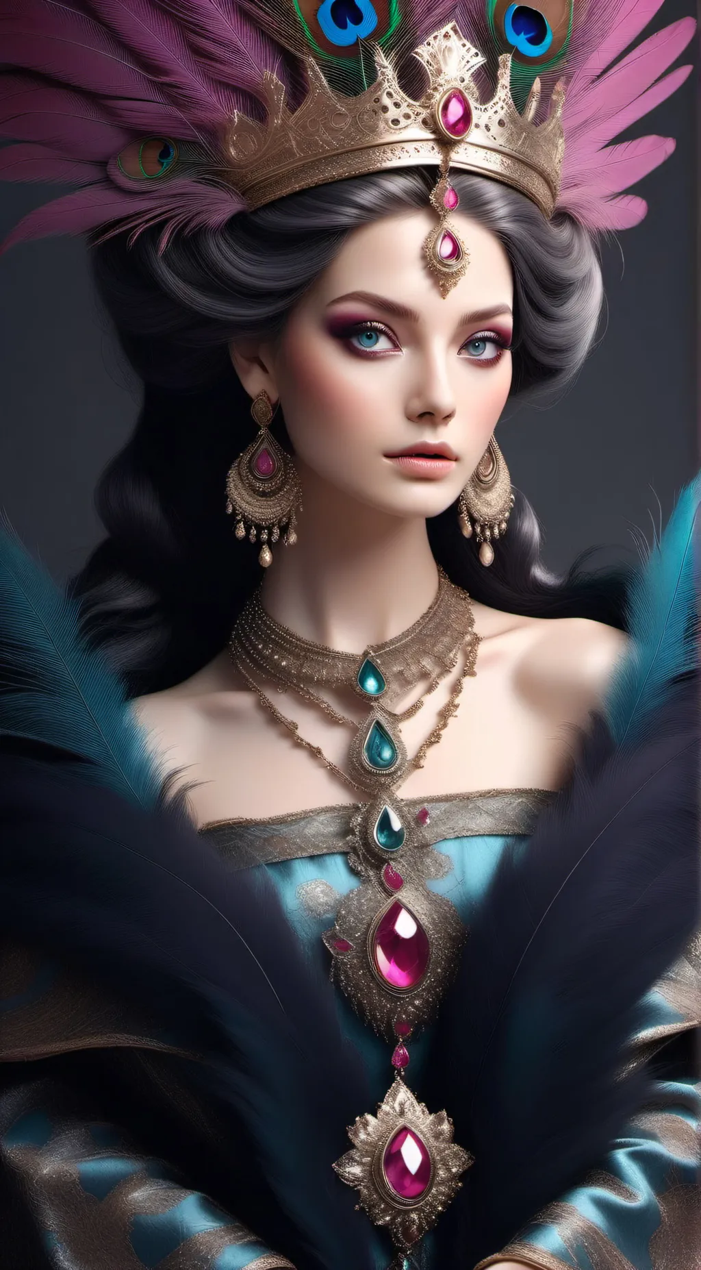 ai character: Live like Ruler background