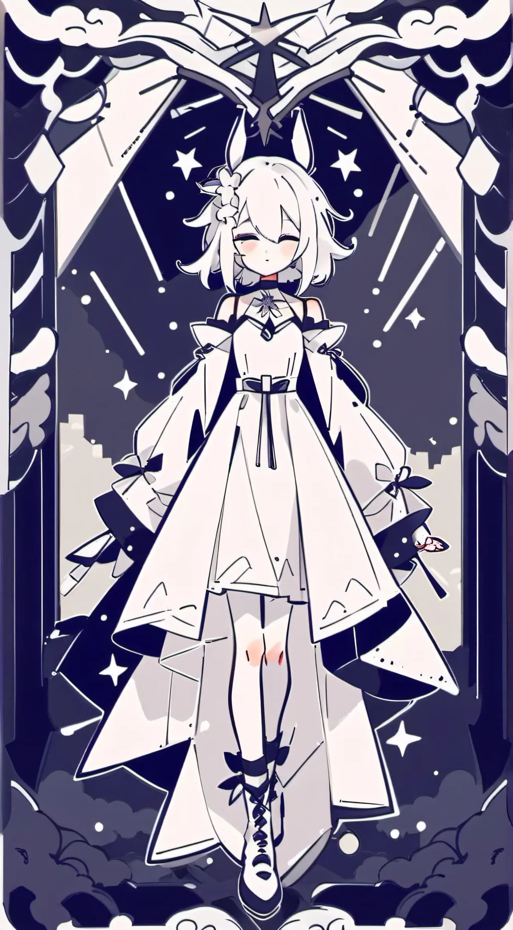 ai character: Zip background