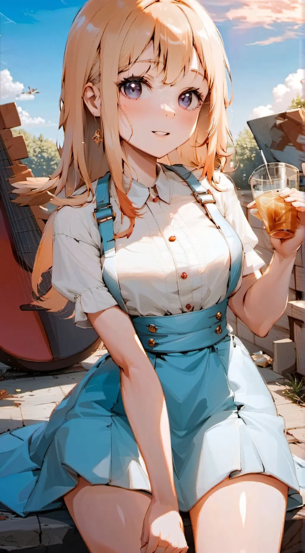 ai character: Elena background