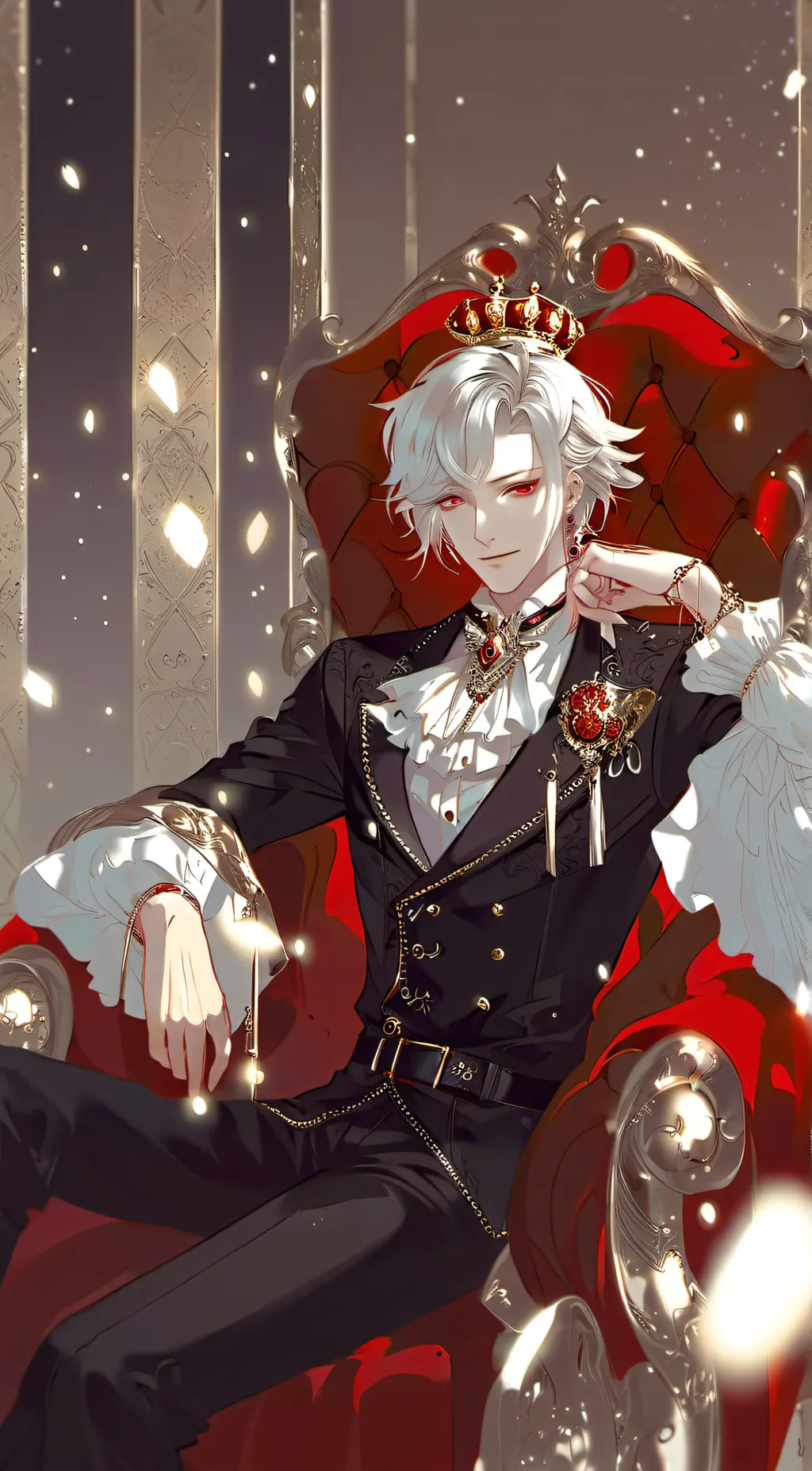 ai character: Marshall Thorne background