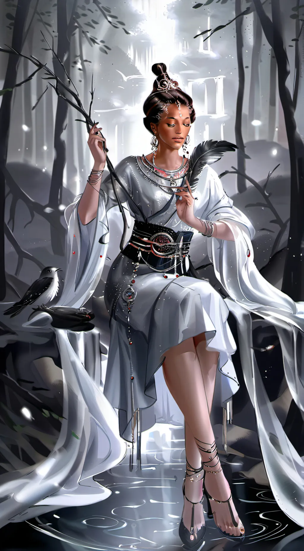 ai character: Alyssa background