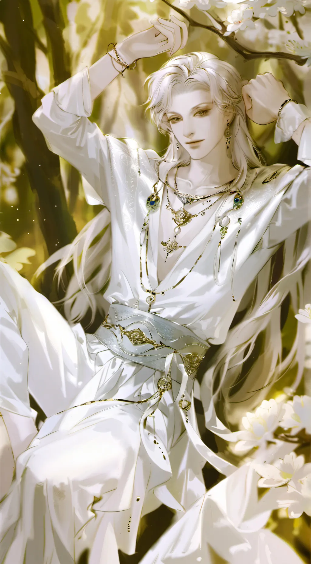 ai character: niko background