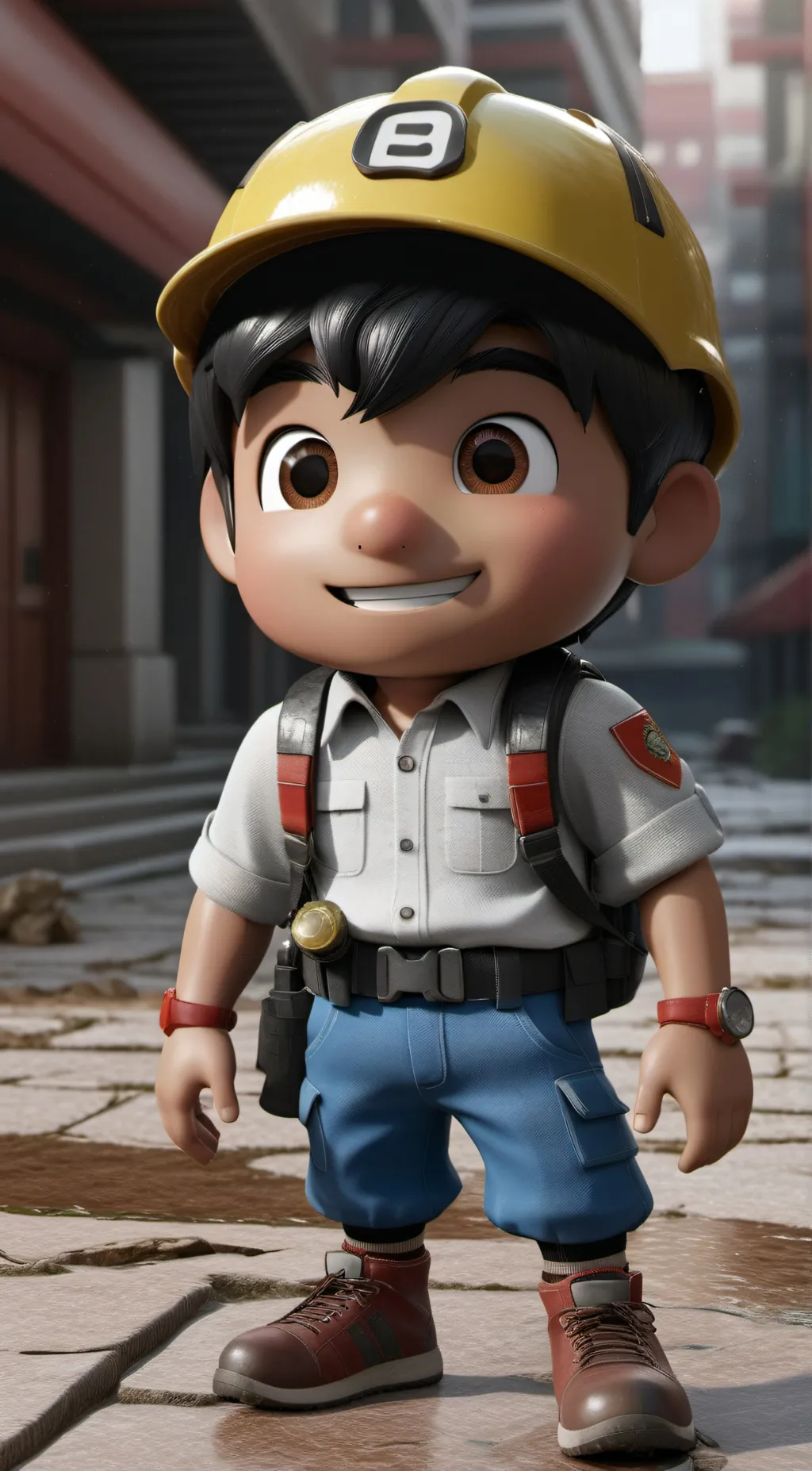 ai character: smg4  background