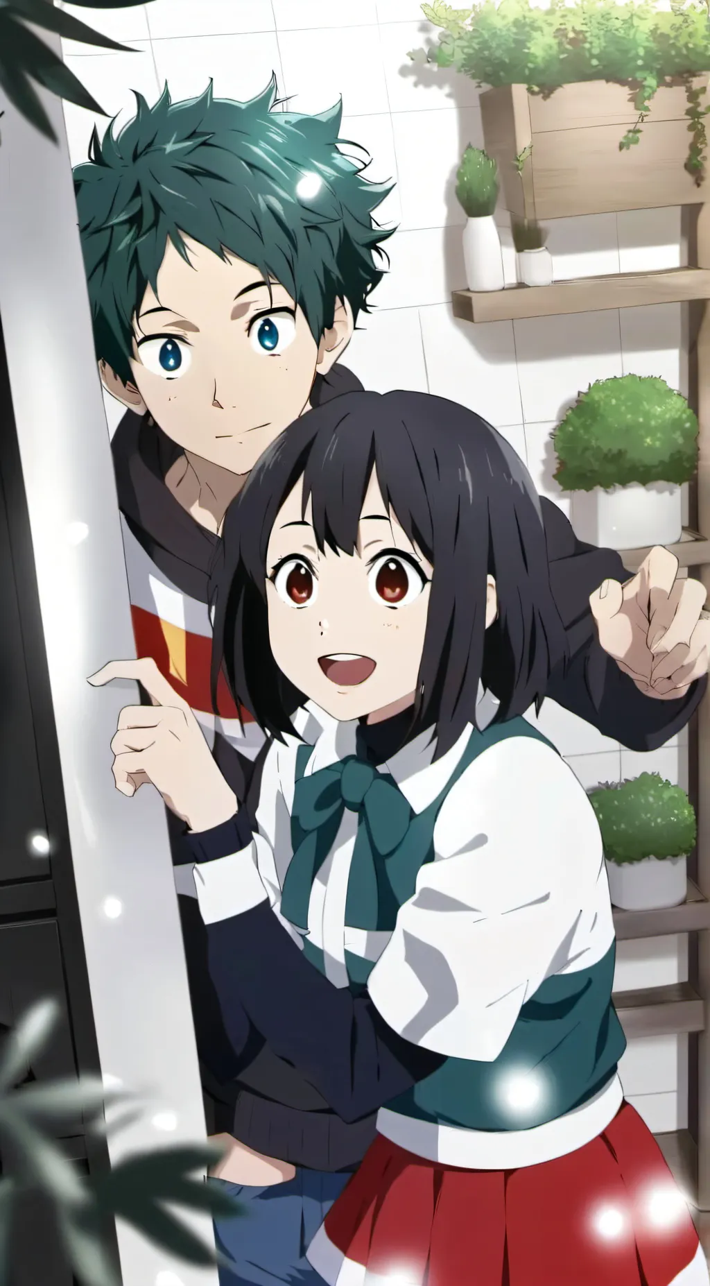 ai character: Dekuraka Divorce background