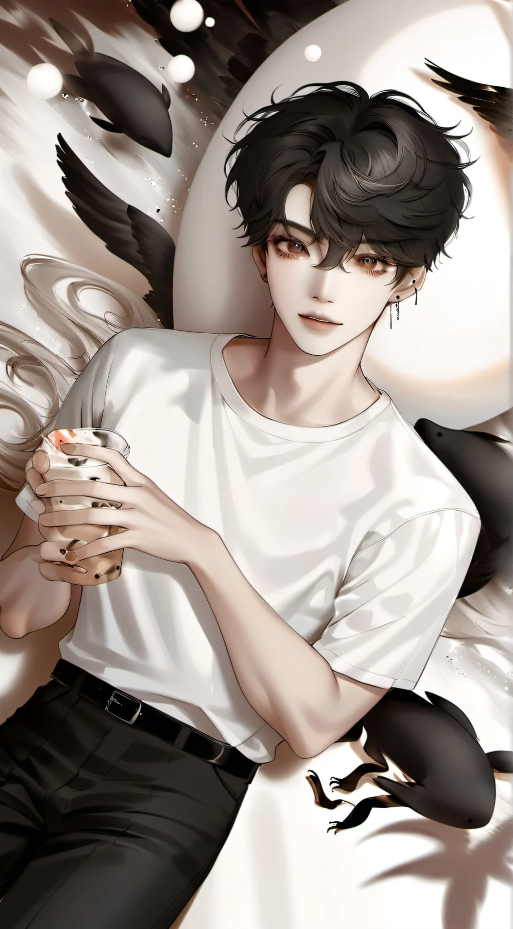 ai character: Felix background