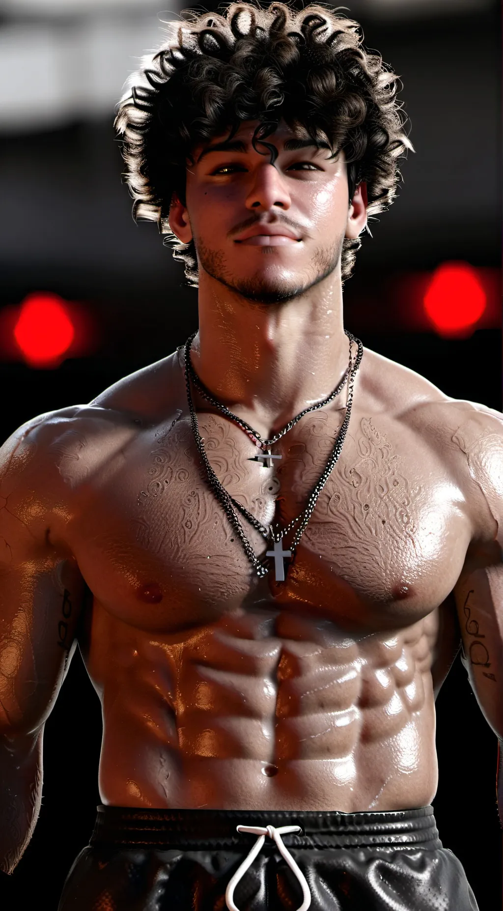 ai character: Jesi Lazaro background