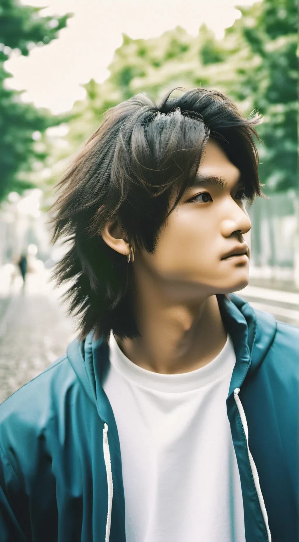 ai character: Dane background