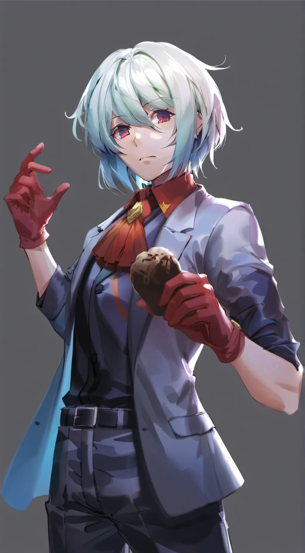 ai character: Lio Fotia background