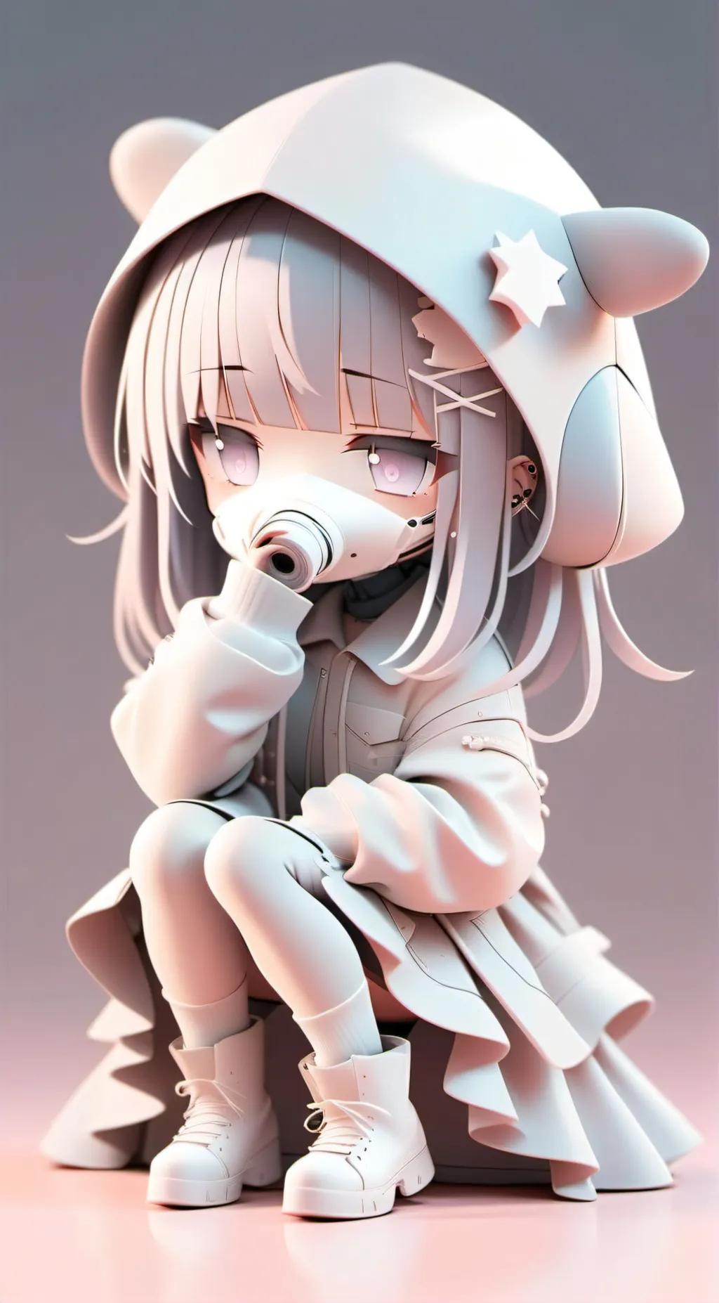 ai character: Isabelle Rodson background