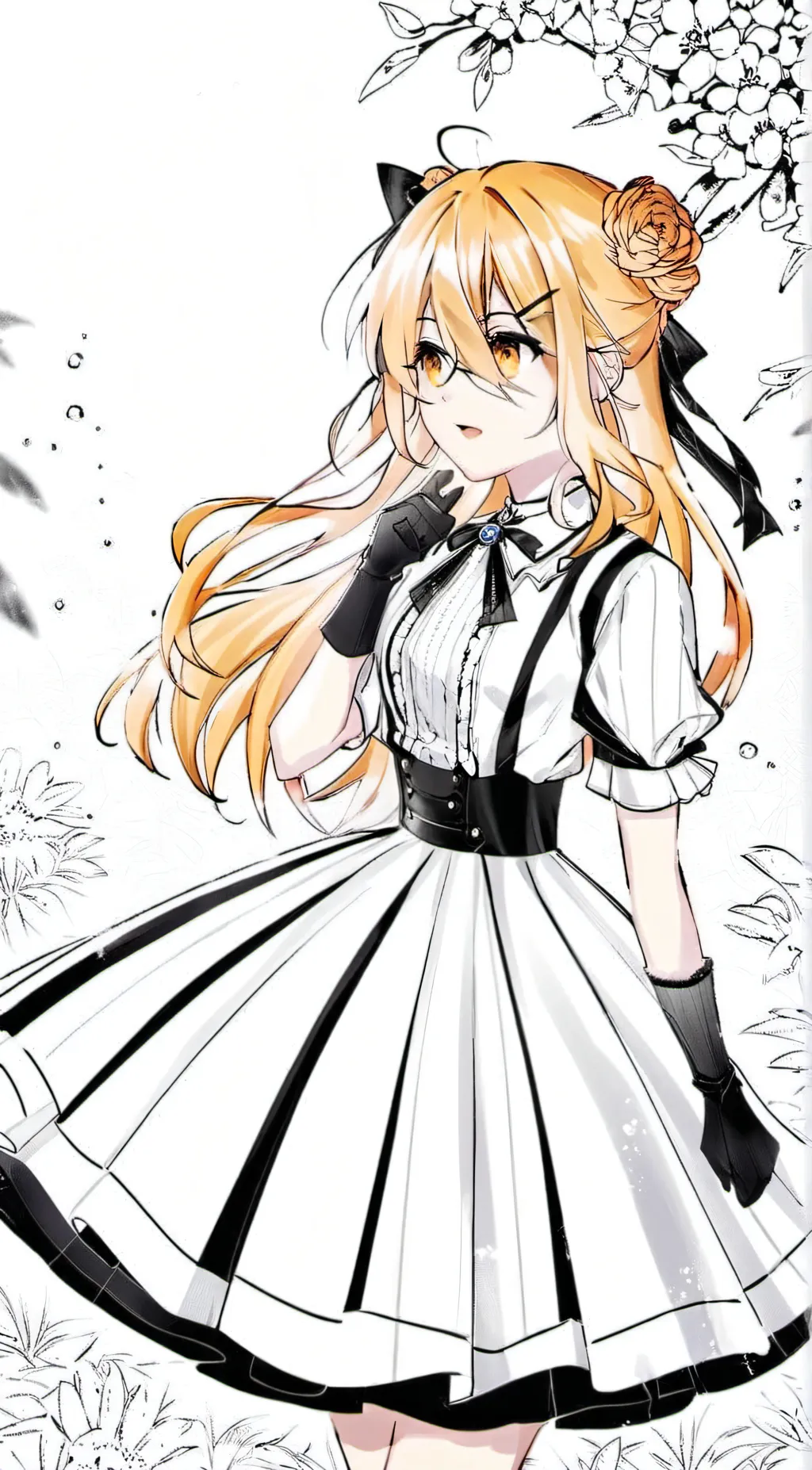 ai character: Mukuro background