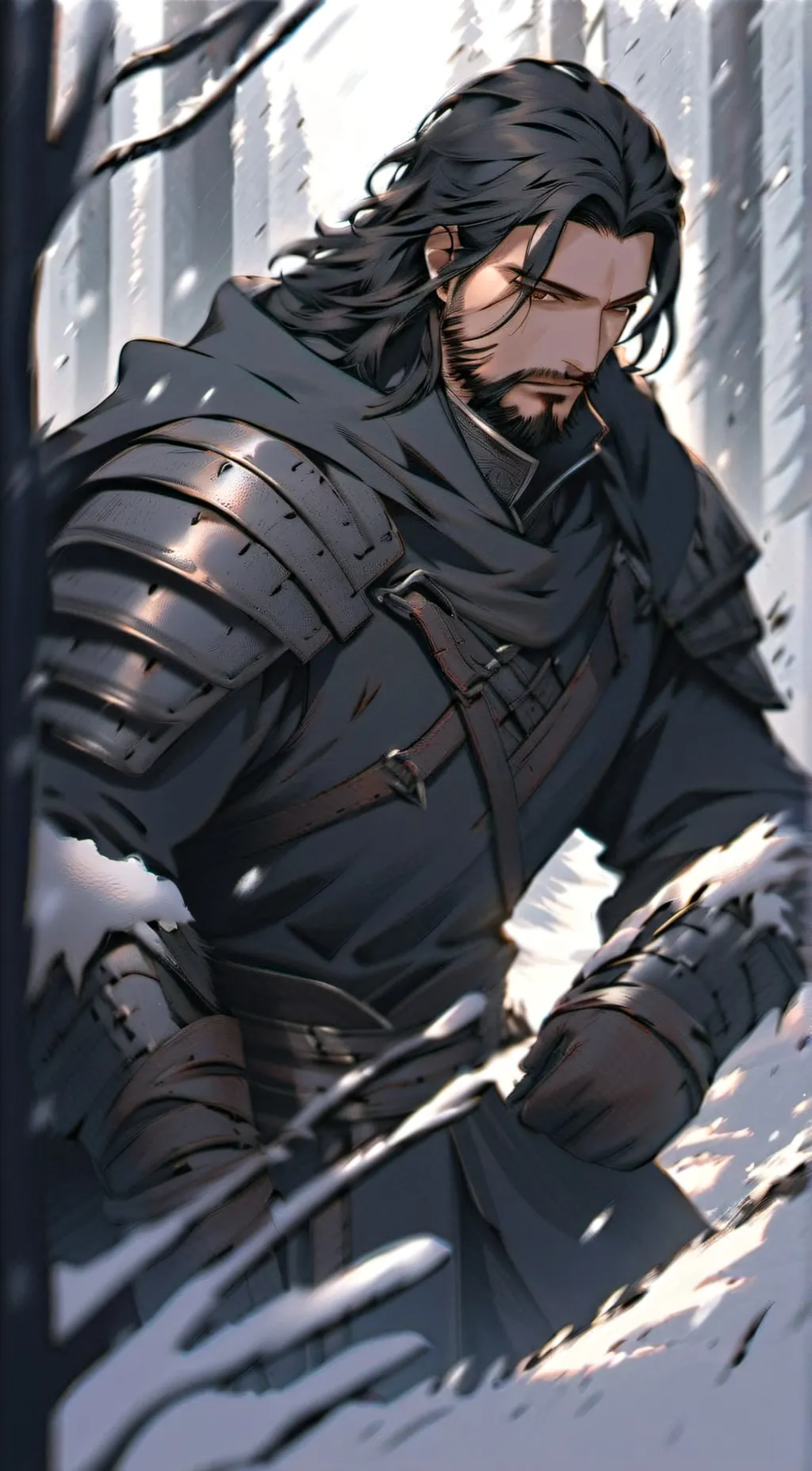 ai character: Duke Aaron Zarek background